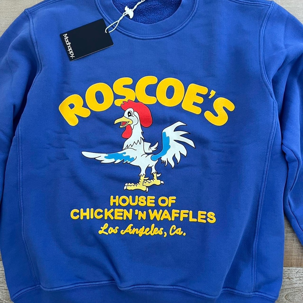 Roscoe's Blue Madhappy Crewneck
